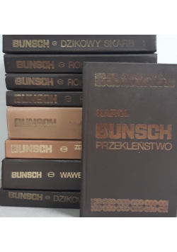 Karol Bunsch 8 książek