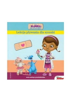 Klinika dla pluszaków Lekcja pływania dla syrenki