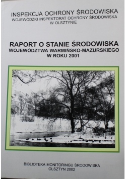 Raport o stanie środowiska województwa warmińsko mazurskiego