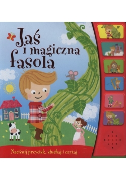 Jaś i magiczna fasola Książeczka dźwiękowa