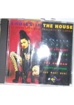 Ladies in the house, płyta CD