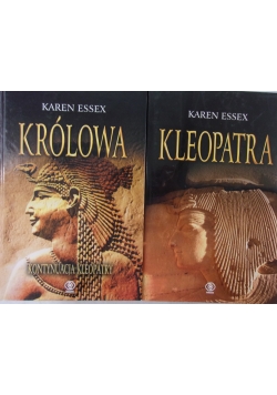 Królowa/Kleopatra, zestaw 2 książek