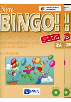 New Bingo! Plus 2 : Podręcznik A/B + CD