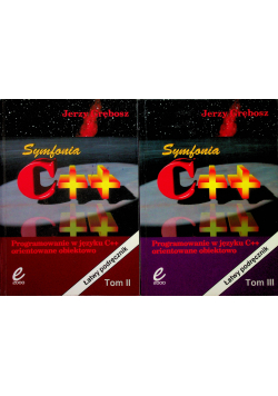Symfonia C plus plus Tom II i III