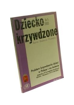 Dziecko krzywdzone, nr. 5