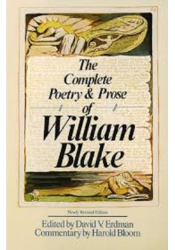 The complete poetry prose of William Blake