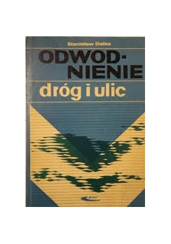 Odwodnienie drogi i ulic