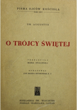 O trójcy Świętej