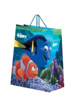Torba papierowa mała Gdzie jest Dory