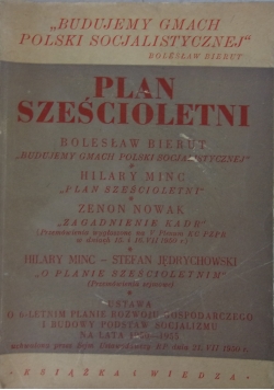 Plan szcześcioletni, 1950 r.