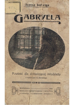 Powieść dla dorastającej młodzieży, 1907 r.