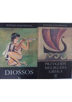 Diossos/ Przygody Meliklesa Greka - zestaw 2 książek