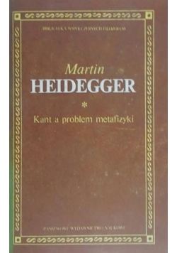 Kant a problem metafizyki