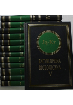 Encyklopedia Biologiczna 13 tomów