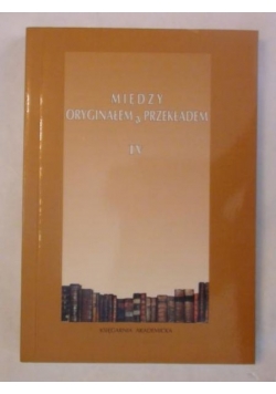 Literatura polska w przekładzie Tom IV