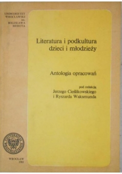 Literatura i podkultura dzieci i młodzieży