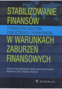 Stabilizowanie finansów