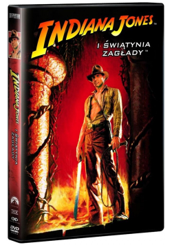 Indiana Jones i Świątynia Zagłady DVD