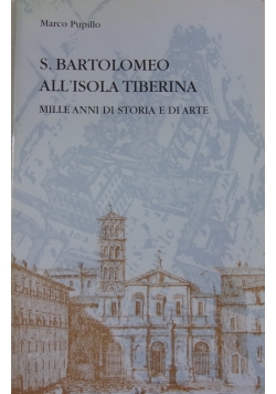 S. Bartolomeo All'isola Tiberina