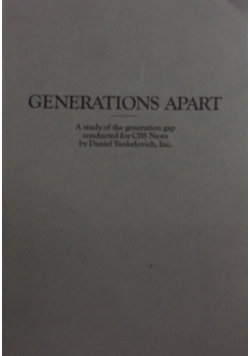 Generations Apart