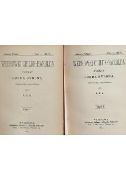 Wędrówki Childe-Harolda, 2 części, 1899 r.