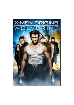 X-Men Origins Wolverine DVD