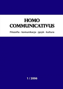 Homo Communicativus Nr 1