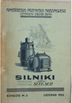 Silniki trójfazowe indukcyjne katalog M2