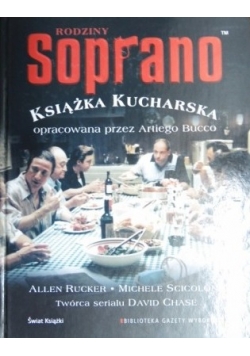 Rodziny Soprano książka kucharska