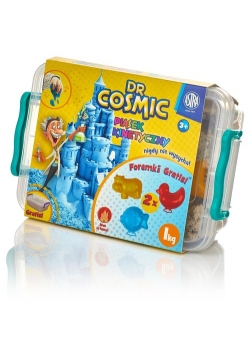Piasek kinetyczny Dr Cosmic  naturalny 1 kg