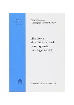 Alla ricerca di un'etica universale: nuovo sguardo sulla legge naturale