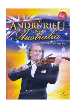 Live In Australia World Stadium Tour DVD