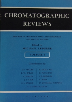Chromatographic reviews