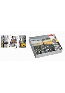 Karty - Art Bridge - New York TREFL