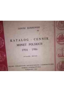 Katalog cennik monet polskich