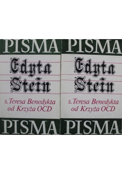 Pisma tom I i II