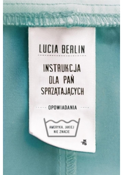 Instrukcja dla pań sprzątających