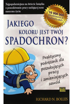 Jakiego koloru jest Twój spadochron