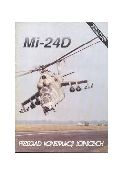 Przegląd konstrukcji lotniczych. Mi-24D