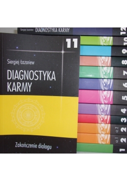 Diagnostyka karmy. Zestaw 13 książek