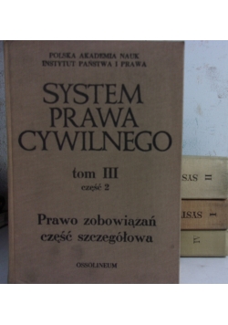 System prawa cywilnego, tom 1-4