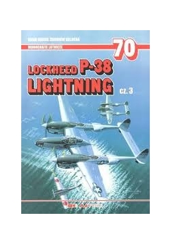 Lockheed P-38 Lightning monografie lotnicze