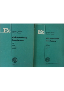 Elektrotechnika teoretyczna, cz. 1 i 2
