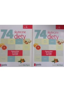74 skuteczne diety  część od 1 do 2