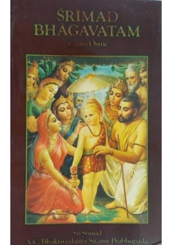 Śrimad Bhagavatam Canto Ósme