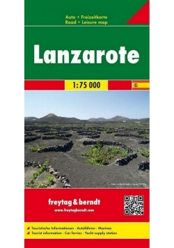 Lanzarote, 1:75 000