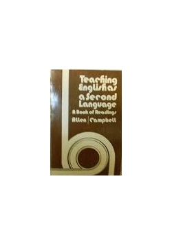 Teaching english as second language