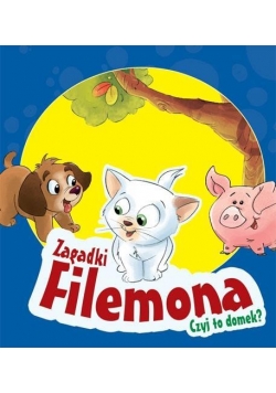 Zagadki Filemona - Czyj to domek?