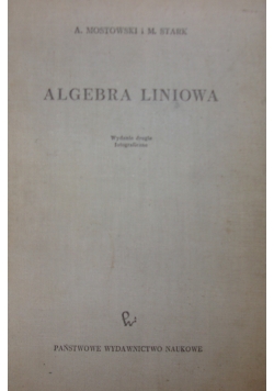 Algebra Liniowa