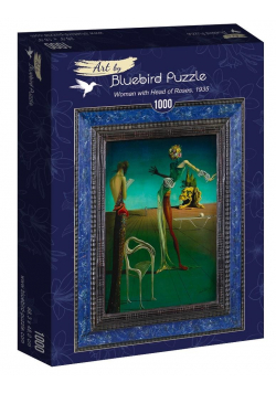 Puzzle 1000 Salvador Dali, Kobieta z głową z róż
